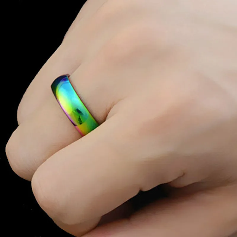 Rainbow ring discount