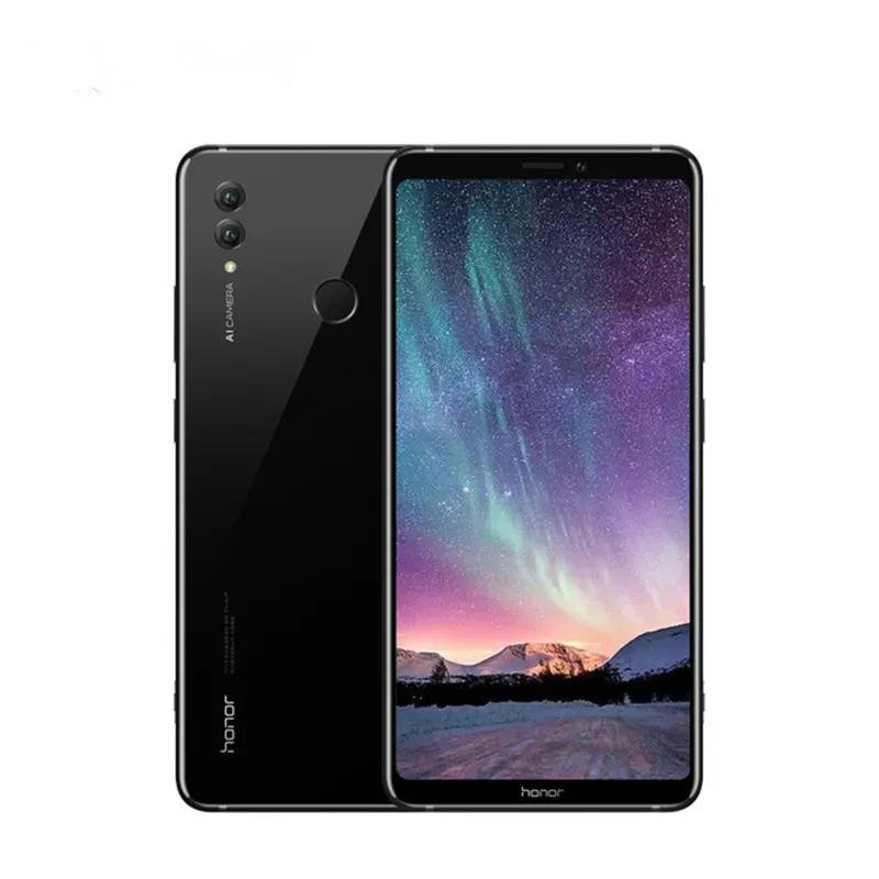 Original Huawei Honor Note 10 4G LTE-mobiltelefon 6GB RAM 128GB RAM KIRIN 970 OCTA Core Android 6,95 "Fullskärm 24.0mp HDR OTG NFC 5000MAH Fingerprint ID Smart Cell Phone