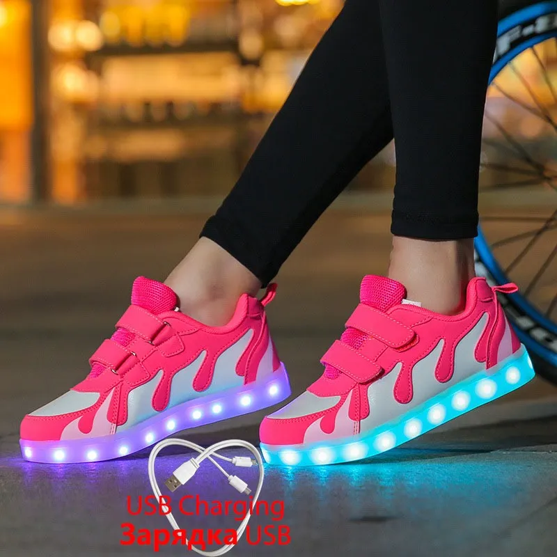 cruise Opheldering Great Barrier Reef 2019 Tenis LED Schoenen Gloeiende Sneakers Voor Jongens En Meisjes Licht  Dance Party Schoenen Voor Kinderen LED Lichtgevende Schoenen 28 40 Tenis  Infantil Van 24,89 € | DHgate