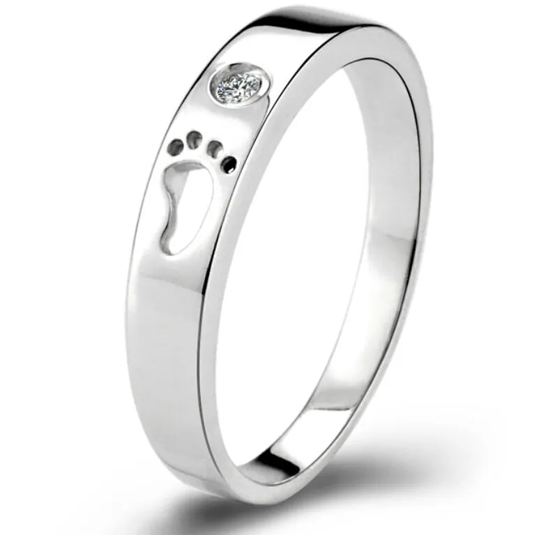 Wholesale-60％オフ銀のトウ環のための女性/男性925スターリングシルバーの婚約リングリング恋Crystal Jewelry Bague Aneis Ulove J013