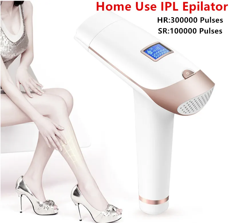 DHL Gratis frakt Lescolton Hårborttagning IPL Mini Epilator Laser Hårborttagning Hudföryngring Manuell Automatisk epilator för hemmabruk