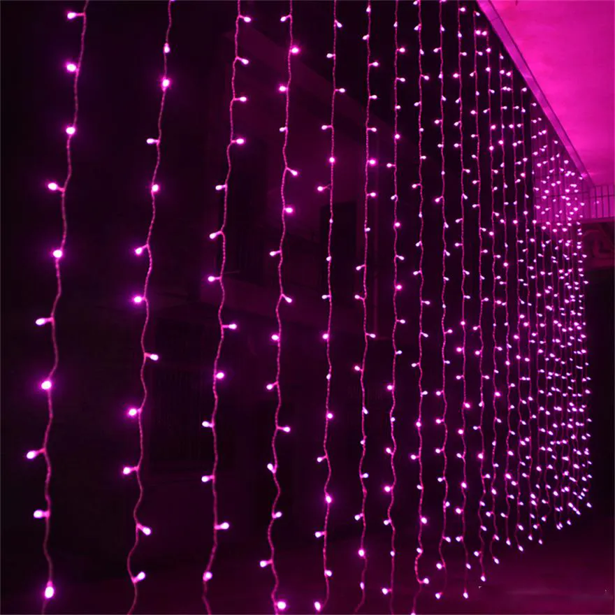 LED Curtain Lights 10M X 3M 1000 LEDs Christmas Wedding Festival Stage Warm White Waterproof Indoor Outdoor Decoration From Topmeed 50.83 DHgate.Com