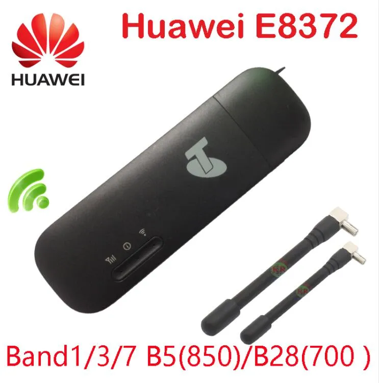 Huawei E8372h-320 4G LTE USB Dongle – Wireless Modem Router With SIM Card Slot (Unlocked)