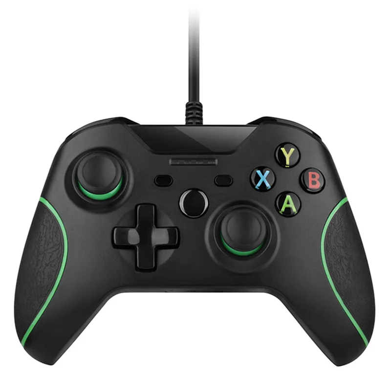 USB 有線コントローラー Controle ForMicrosoft Xbox One コントローラーゲームパッドスリム PC Windows Mando For Xbox One ジョイスティック