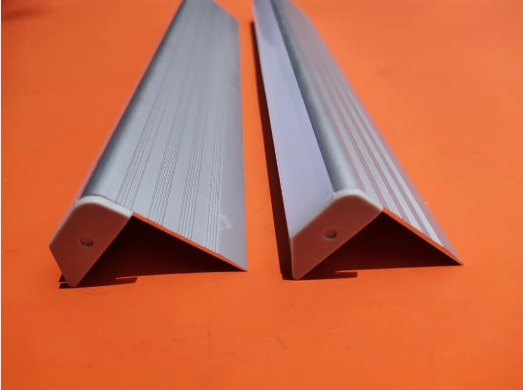 Aluminum Flovent Spacer Channel Gola Profile For Base With In