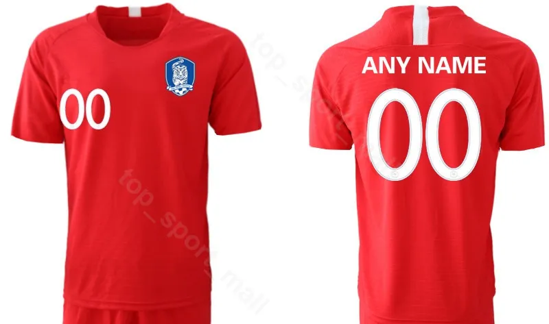South korea sales jersey 2019