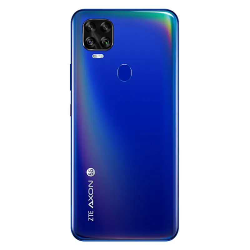 Originele ZTE AXON 11 SE 5G LTE MOBIELE TELEFOON 6GB RAM 128GB ROM MTK 800 OCTA CORE ANDROID 6.53 "FHD 48.0MP AI Face ID Fingerprint Mobiele Telefoon