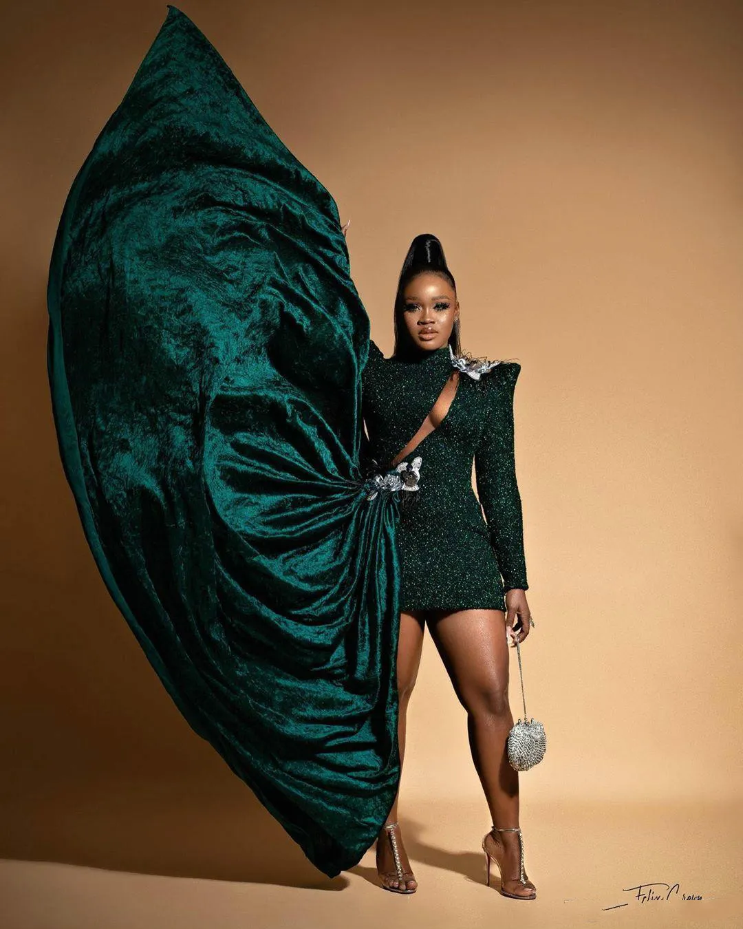 Sexy Sequin Mini Dress For Cocktail Parties High Neck Short Sheath Gown In Dark Green From Dressvip, $127.99 | DHgate.Com Sexy Sequin Mini Dress For Cocktail Parties High Neck Short Sheath Gown In Dark Green From Dressvip, $127.99 | DHgate.Com
