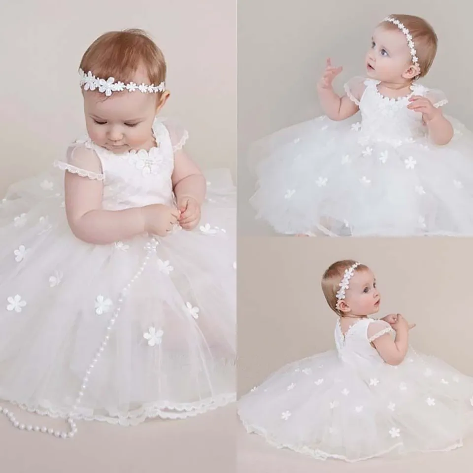 Vestidos para bautizo para bebe niña deals