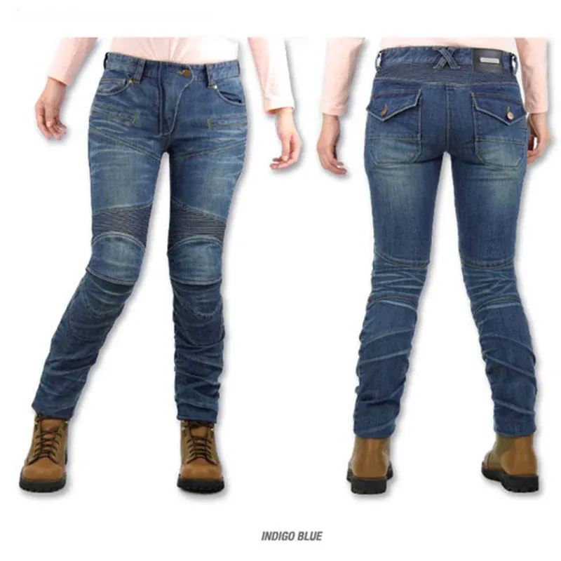 TKOSM Komine 718 samego Model Motocykl Mężczyźni Spodnie Off-Road Kobiety Spodnie Outdoor Men Jeans Janing Hays Pads Spodnie