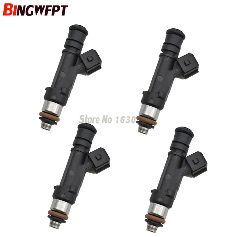 4pcs/lot Fuel injector Nozzle Valve For Lada 110 Sedan 1.5L 1995- 0280158502 0 280 158 502