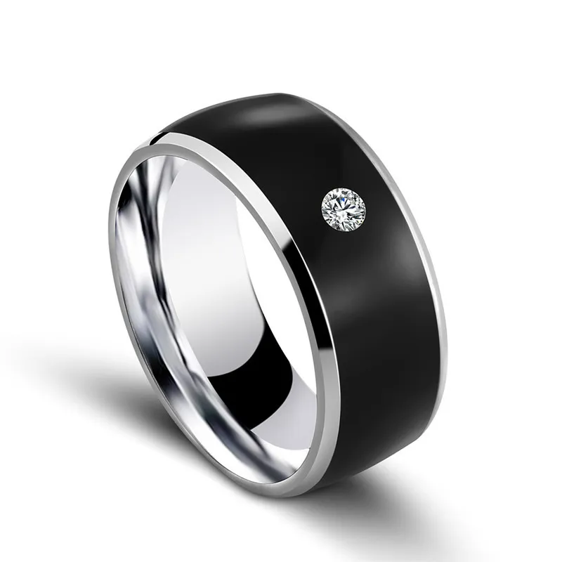 Double Chip Orii Smart Ring  For Xiaomi, Huawei, And Android  Smartphones Perfect Couple Gift With Smart Digital Steel NFC From Daidi16,  $6.96