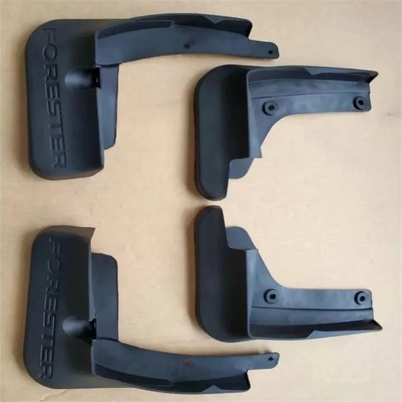 Auto Styling Zubehör Für Subaru Forester SK 2019 2020 Auto Kotflügel Schlamm Flap Flaps Splash Guards Kotflügel Schutz Abdeckung 4 teile/satz