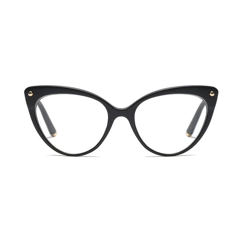 Hurtownie - Kot Eyeglasses Rama Kobiety 2018 Marka Designer Okulary Optyczne Okulary dla Kobiet Wysokiej jakości Metalowa Rama OS039