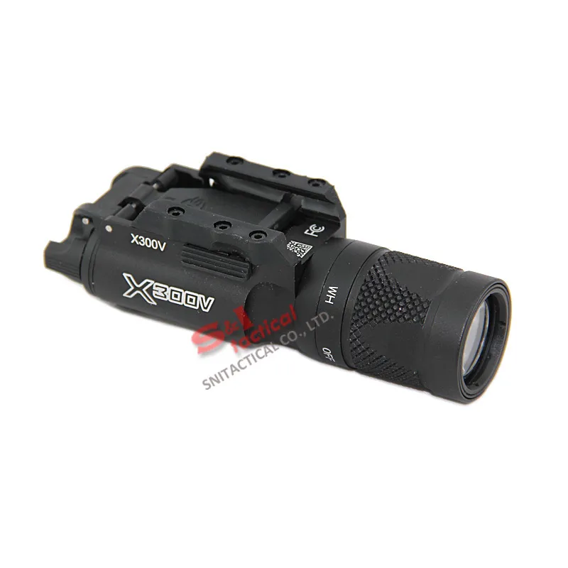 Taktische SF X300V LED Weiß Licht Hohe Leistung Jagd Gewehr Pistole Licht fit 20mm Picatinny Schiene2018