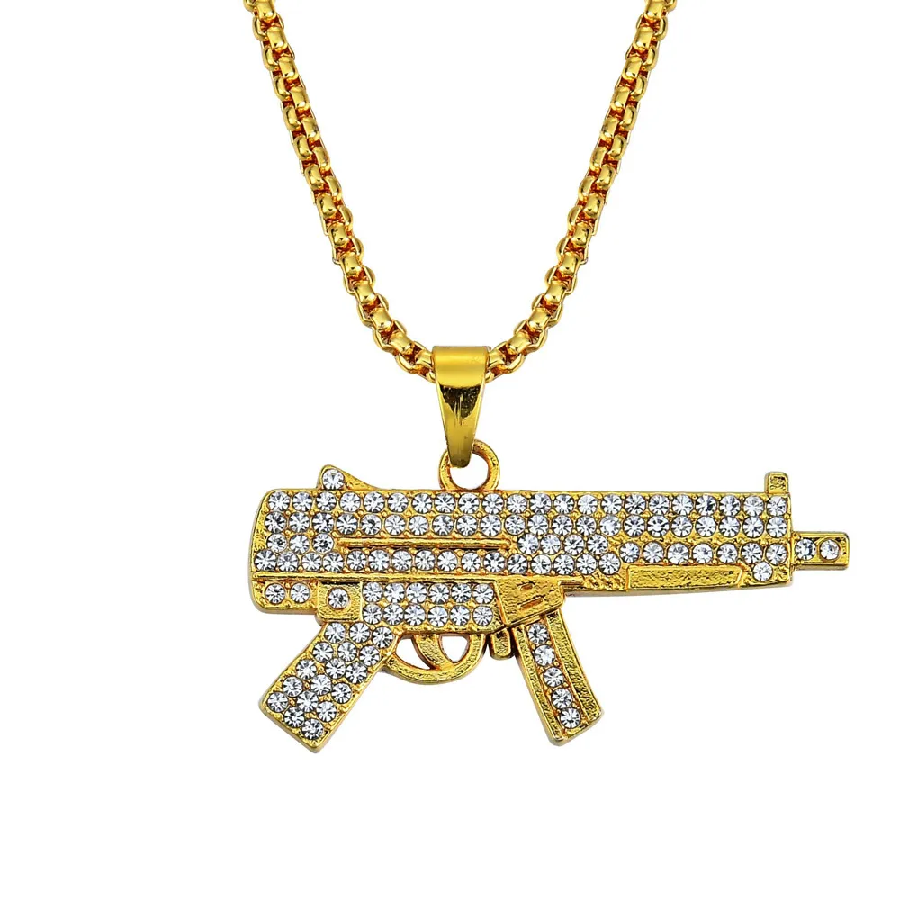 Gold uzi chain Clearance