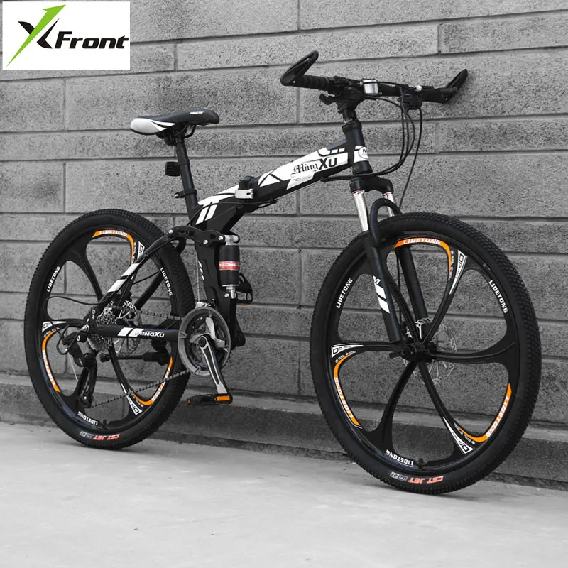 Bikes Carbon Steel Frame Mountain Bike 27 Speed 24 26 Inch Wheel