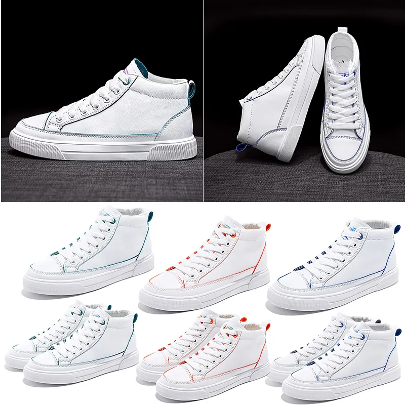 Jogging Dames Canvas Plat Schoenen Triple White Red Green Blue Stof Comfortabele Trainers Designer Sneakers 35-40