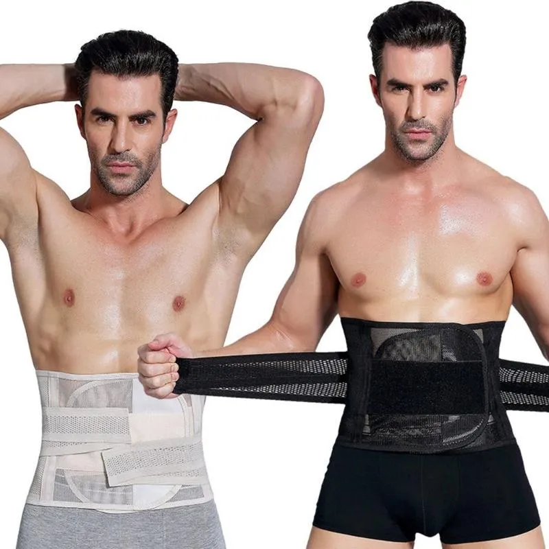 Mens Tummy Control Body Shaper Corset For Back Support For Abdomen And Waist  Training Fat Burning Girdle, Slimming Belly Belt, And Cincher New282N From  Riuo872, $21.19