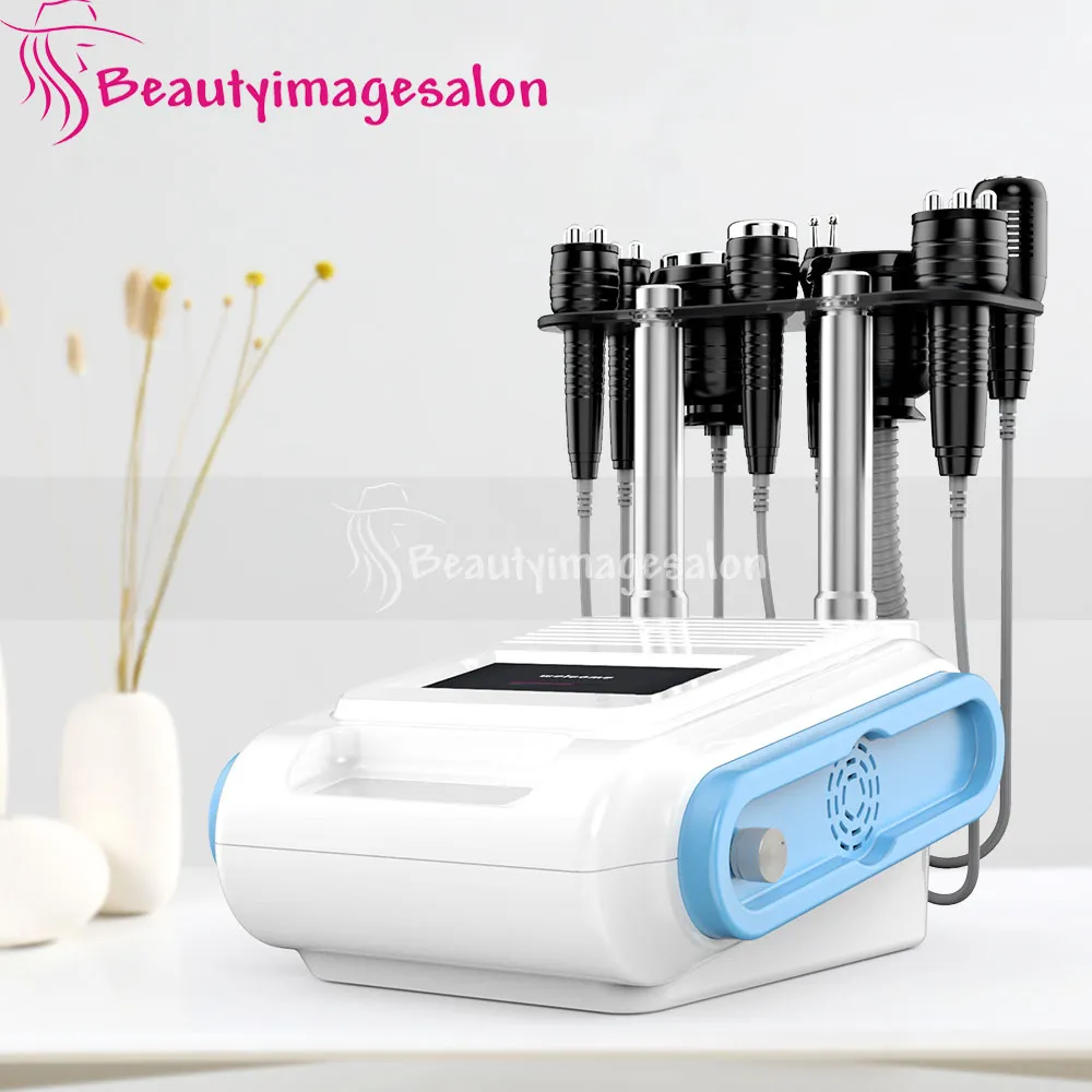 Hot Sell Slimming Fashion 40k Ultrasonic Liposuction Cavitation Radio Frequency Bipolar Slimming Machine Weight Loss Beauty Equipment Spa