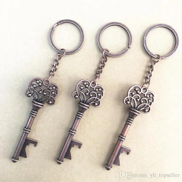 500PCS 1 빈티지 맥주 병 OPENER 병따개 KeyChain 키 체인 HouseHolds 참신 개방 도구 9 디자인