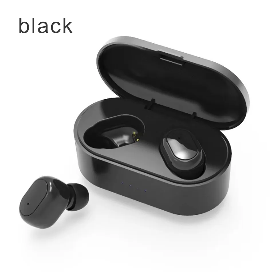 Compre M1 TWS Wireless Bluetooth 5.0 Auriculares Earbuds Libréticos  Auriculares Con Micrófono Con Micrófono - Negro en China