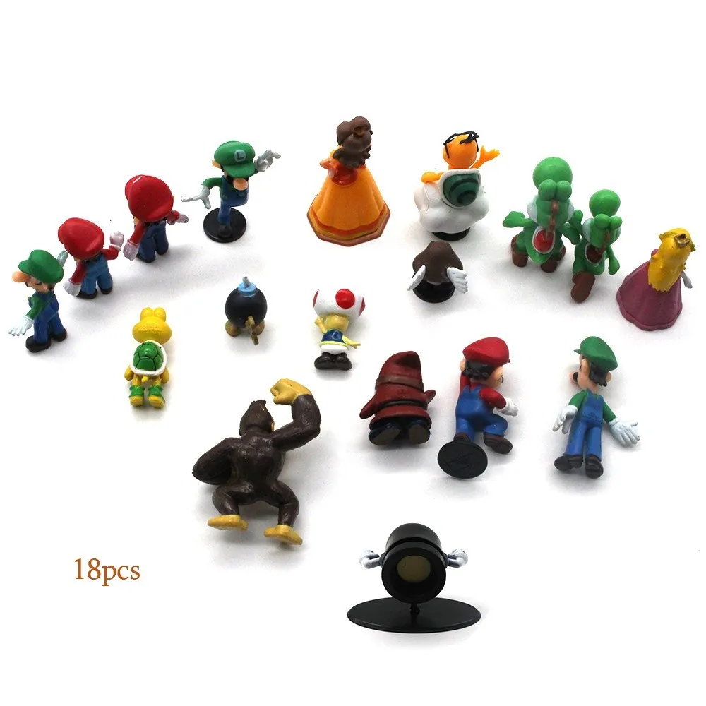 Juguetes de plastico con muñecos de 7 cm cody shop