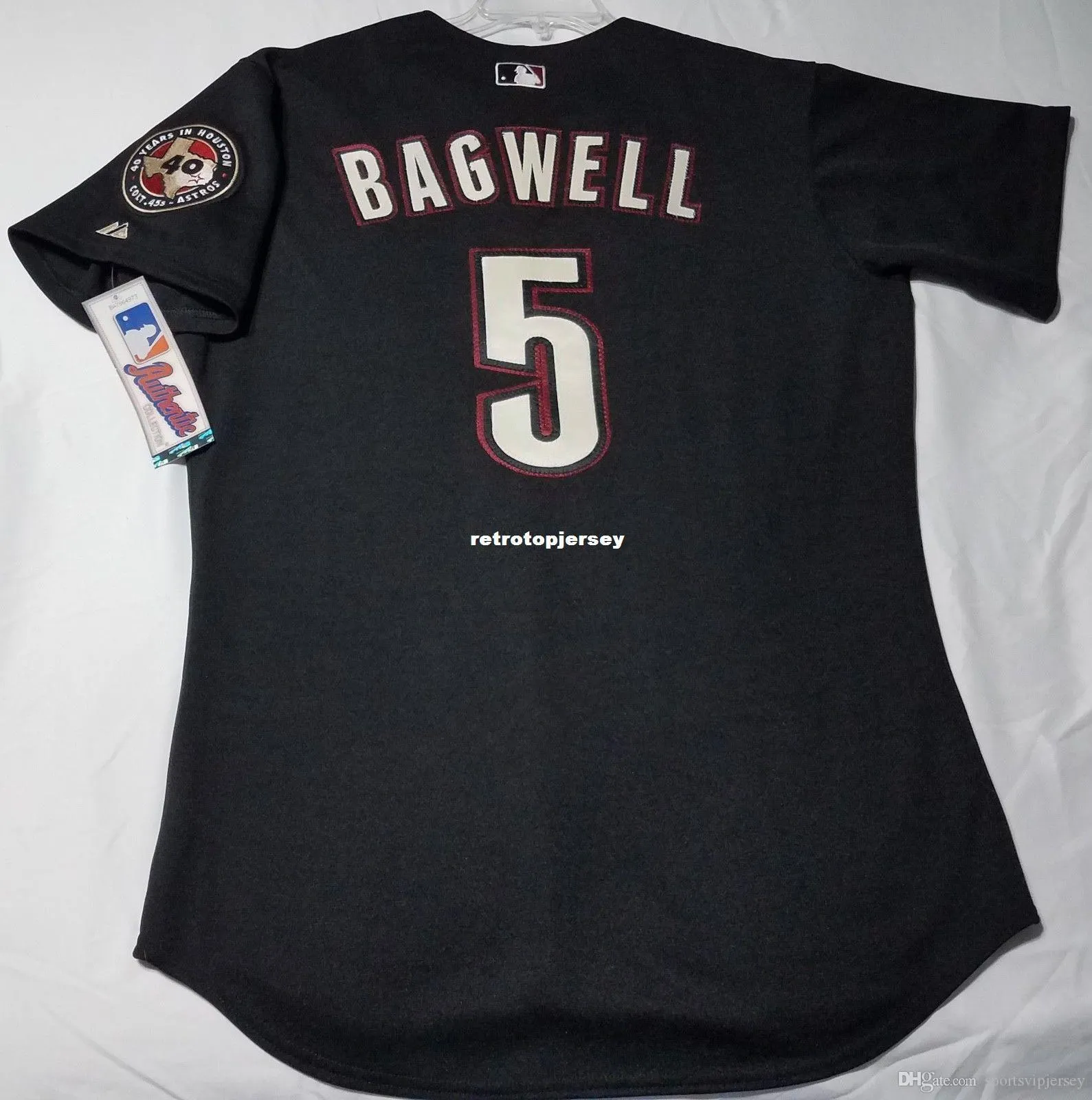 Astros best sale bagwell jersey