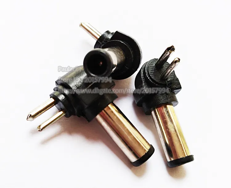 Tip Connector DC Connectors 6.0x1.4mm 2-Pin Plug Charger Tip Power Adapter for Laptop ...