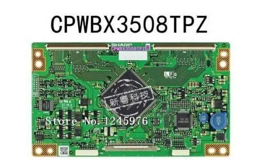 LCD 37BX5 37AX5 CPWBX3508TP için% 100 test mantık T CON Kurulu