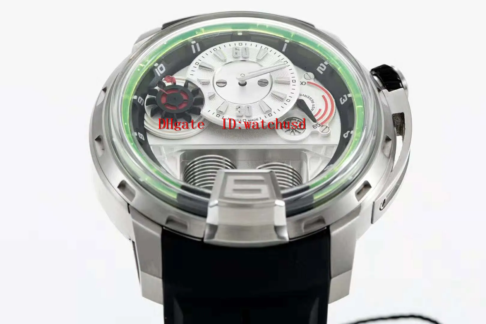 返品不可 Cy工場ステンレス鋼メンズ腕時計サファイア防水多機能ウォッチnh05自動機械式時計透明なケースバック 安い購入 短納期と品質 在庫処分アウトレット 腕時計 リストウォッチ Pernudilaw Com