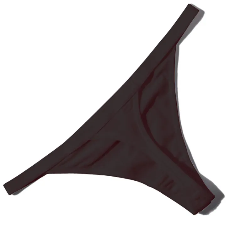 Hot Sale Sexy Women Cotton G String Thongs Low Waist Sexy Panties Ladies` Seamless Underwear Lingerie