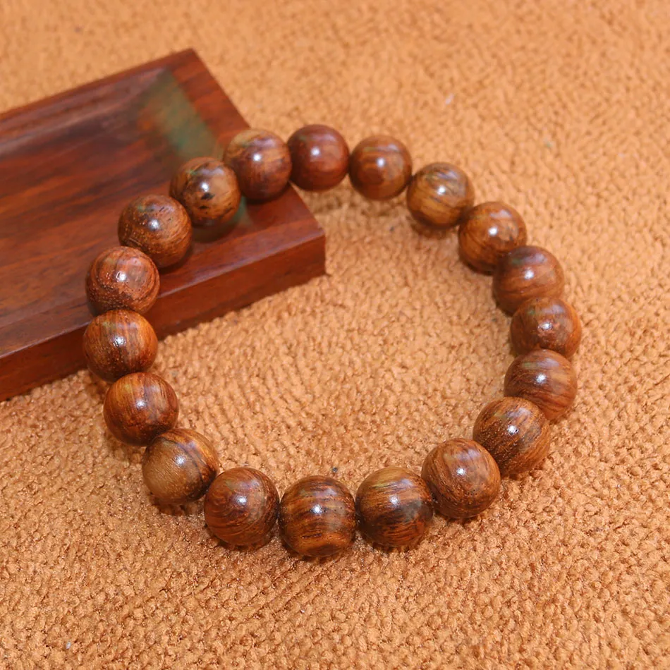Chinese wood discount bead bracelet