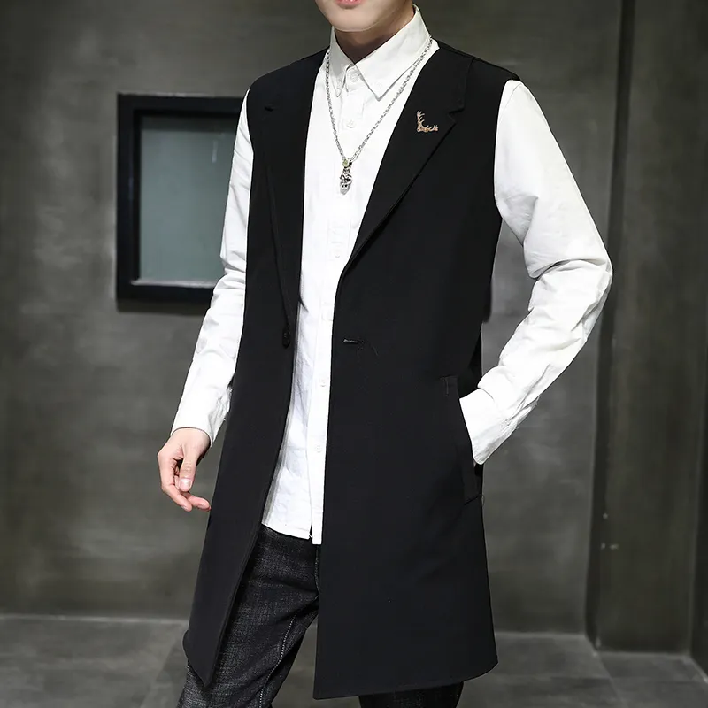 Men's Sleeveless Trench Coat: A Buying Guide