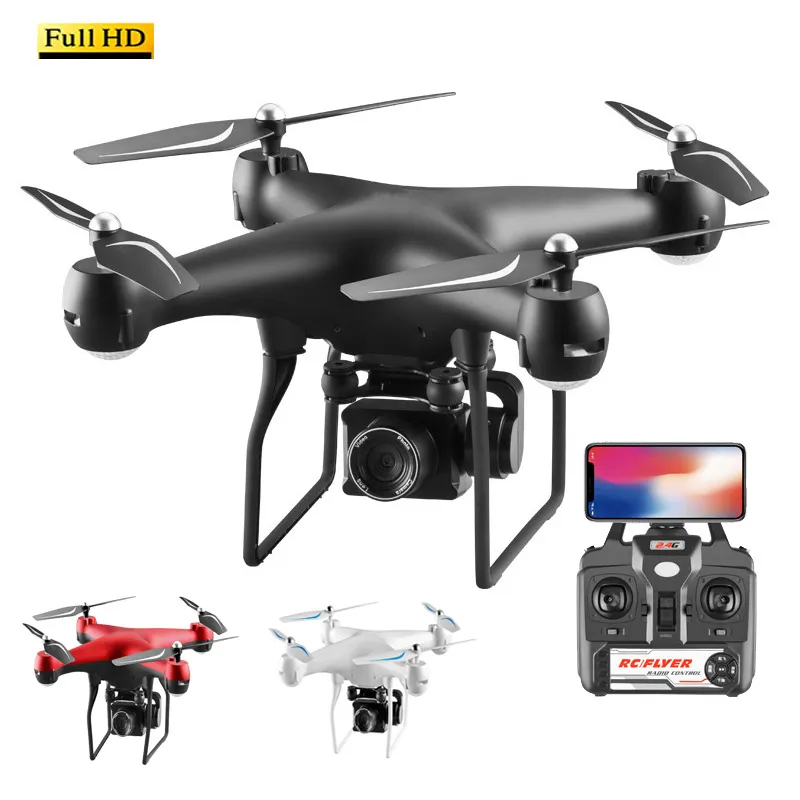Câmera Drone 4K Aérea Resistente a aeronaves de quatro eixos a queda de controle remoto Toy 2 milhões / 5 milhões de câmeras de alta definição S32