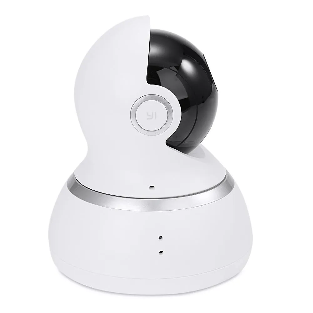Original Xiaoyi YI 1080p Dome Camera Home Security System WiFi IP Camera 360 Degree Rotation Night Vision Motion Detection Two way White E