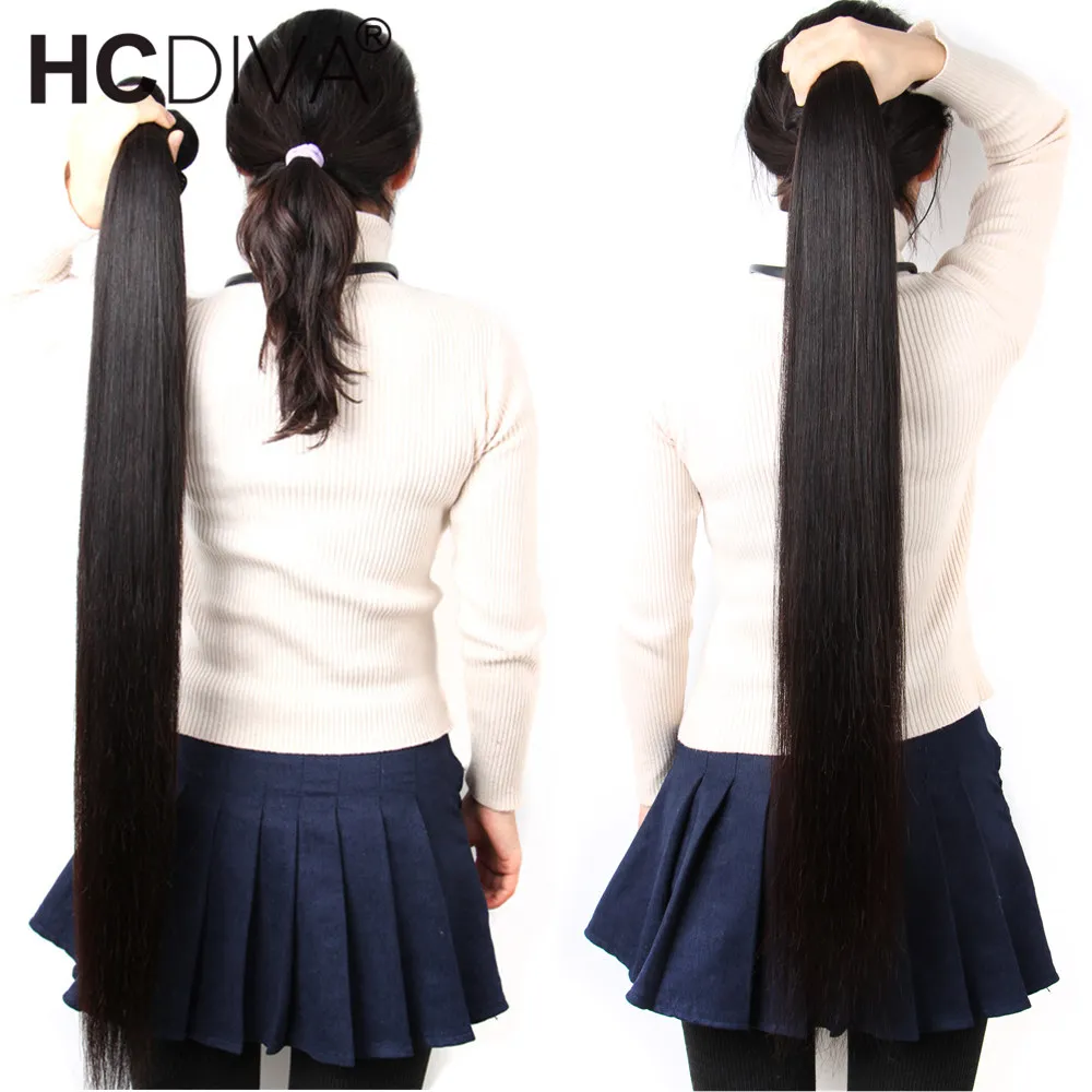 HCDIVA Brazilian Virgin Human Hair Bundle Straight Hair Weaving Extensions 1 3 4 10 Pcs /Lot Factory Wholesale Price 2020 Free LashesGift