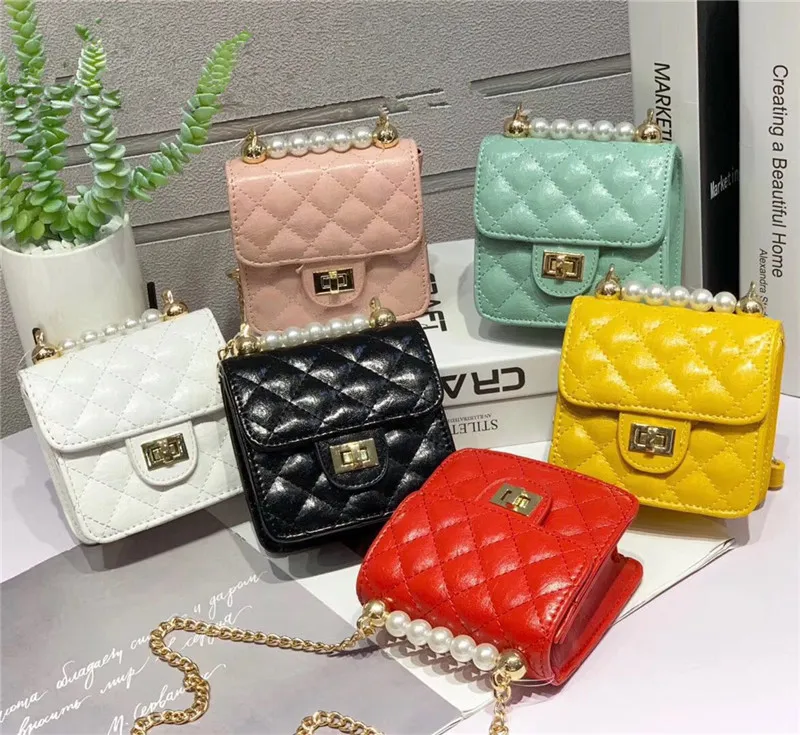 Bolsos para niños 2019, Mini monederos coreanos para niñas, bolsos de princesa con cadena a la moda, bolsos cruzados con diamantes de alta calidad, regalos para niñas