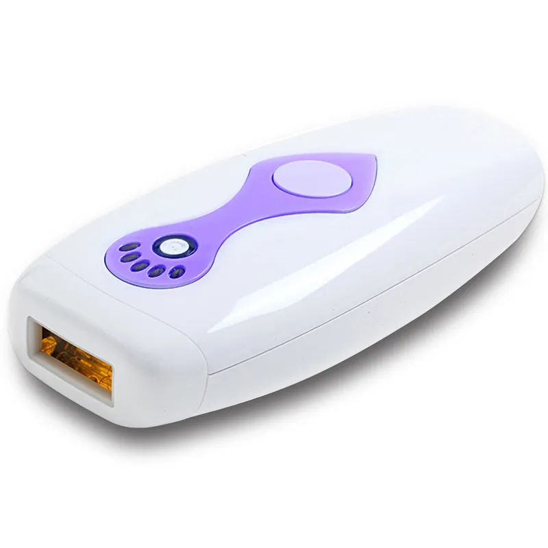 Haarverwijderingsapparatuur IPL Home Laser Herenhaarapparatuur 500 duizend haarscheer permanent depilatory instrument Engels Japanse manu