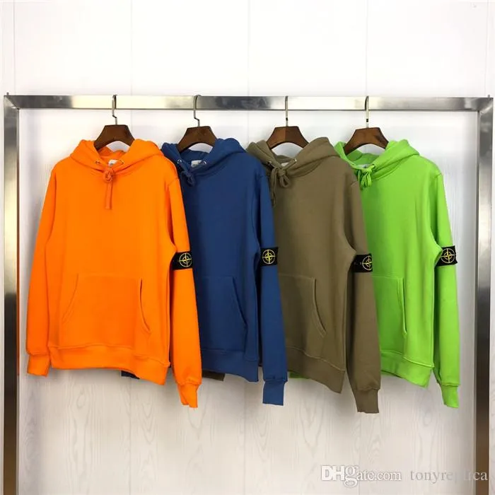19fw Nueva Brújula Naranja Diseño De La Marca De Lujo Fluorescentes  Sudaderas Suéter Verde Mujeres De Los Hombres Camisas De Moda Streetwear  Sudaderas Exterior De 38,17 € | DHgate