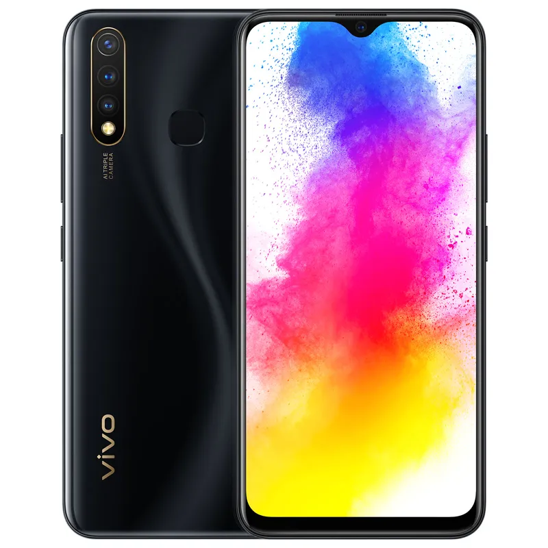 الأصل VIVO Z5i 4G LTE الهاتف 8GB RAM 128GB ROM أنف العجل 675 الثماني النواة الروبوت 6.53 "الهاتف 16.0MP الوجه ID بصمات الأصابع الذكية خلية