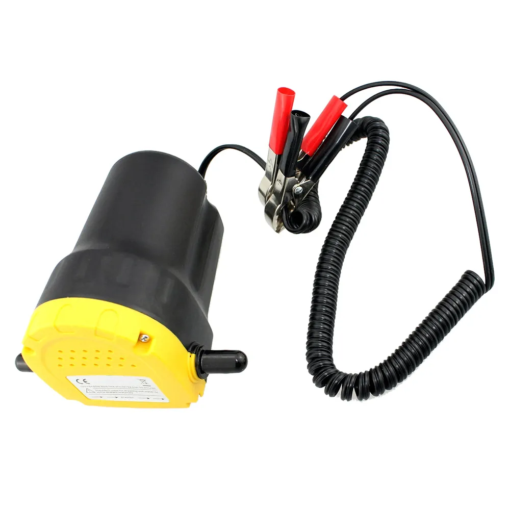 12v Fluid Pump 12V 60W Oil Diesel Fluid Pump - Extractor, Transfer, Scavenge Pump For Oil Changes, 3-Year Warranty Boat Oil Change Pump - Foto 9