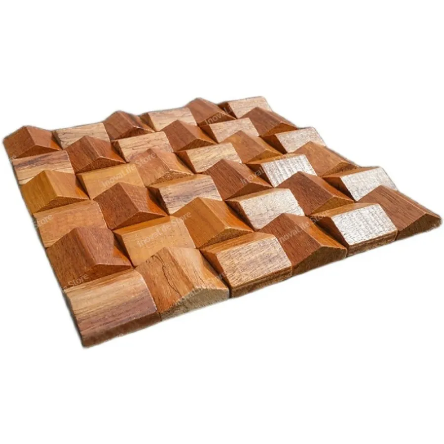 3D Triangle Solid Wood Acoustic Diffuser Panels ... From Walltiles, $20 ...