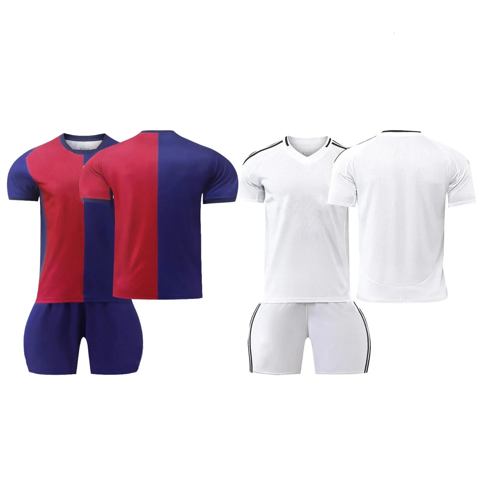 Breathable Soccer Jersey Comfortable Men s Sportswear for Training