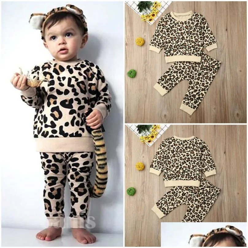 Childrens leopard print tracksuit shop