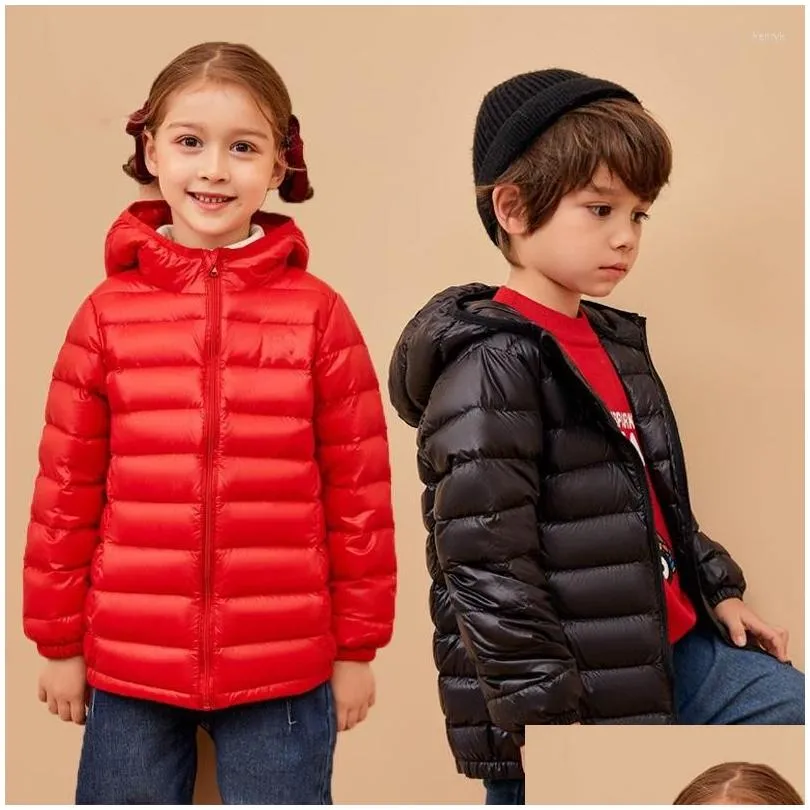 Kids light down jacket shop