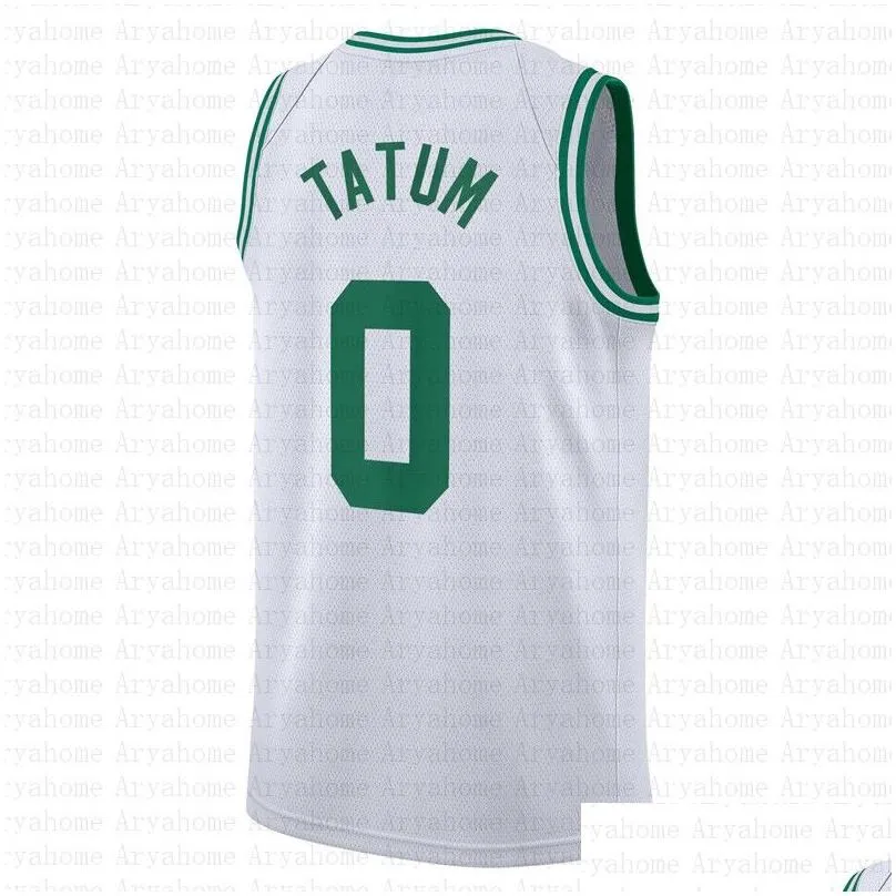 Jerseys Custom Mens Youth Kids Jayson Tatum Jaylen Brown Jersey Arry Bird Kevin Garnett Paul Pierce Ristaps Porzingis Derrick White J Dhyag From Toygunsgift 21.65 DHgate.Com