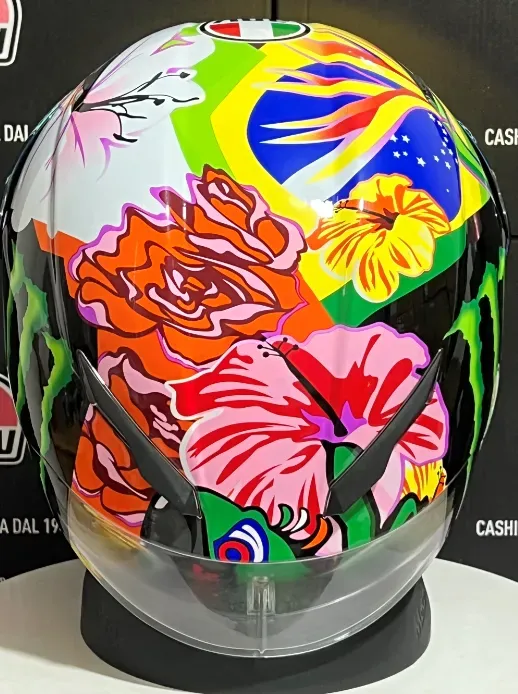 Crotch Rocket Helmets With Fl Face Pista, Gpr Project Iti, Anti 