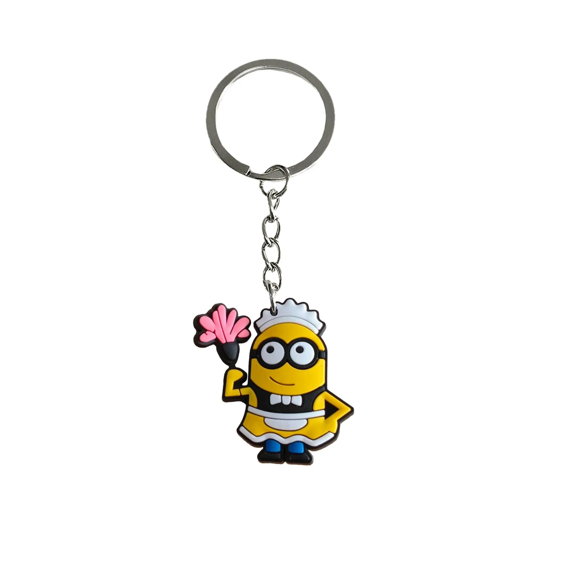 Boys Keychain Set Perfect For Birthday Parties, Schoolbags, And