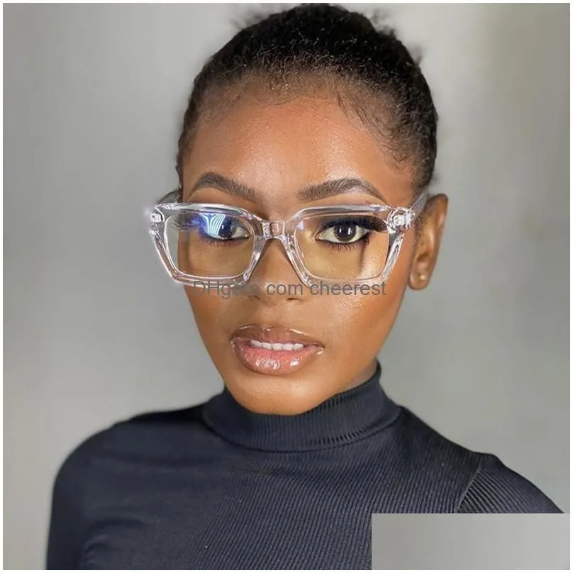 Clear square glasses frames on sale